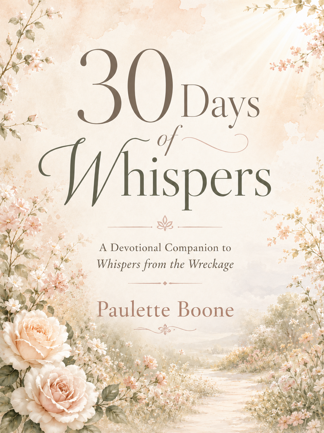 30 Days of Whispers: A Devotional Companion to Whispers from the Wreckage