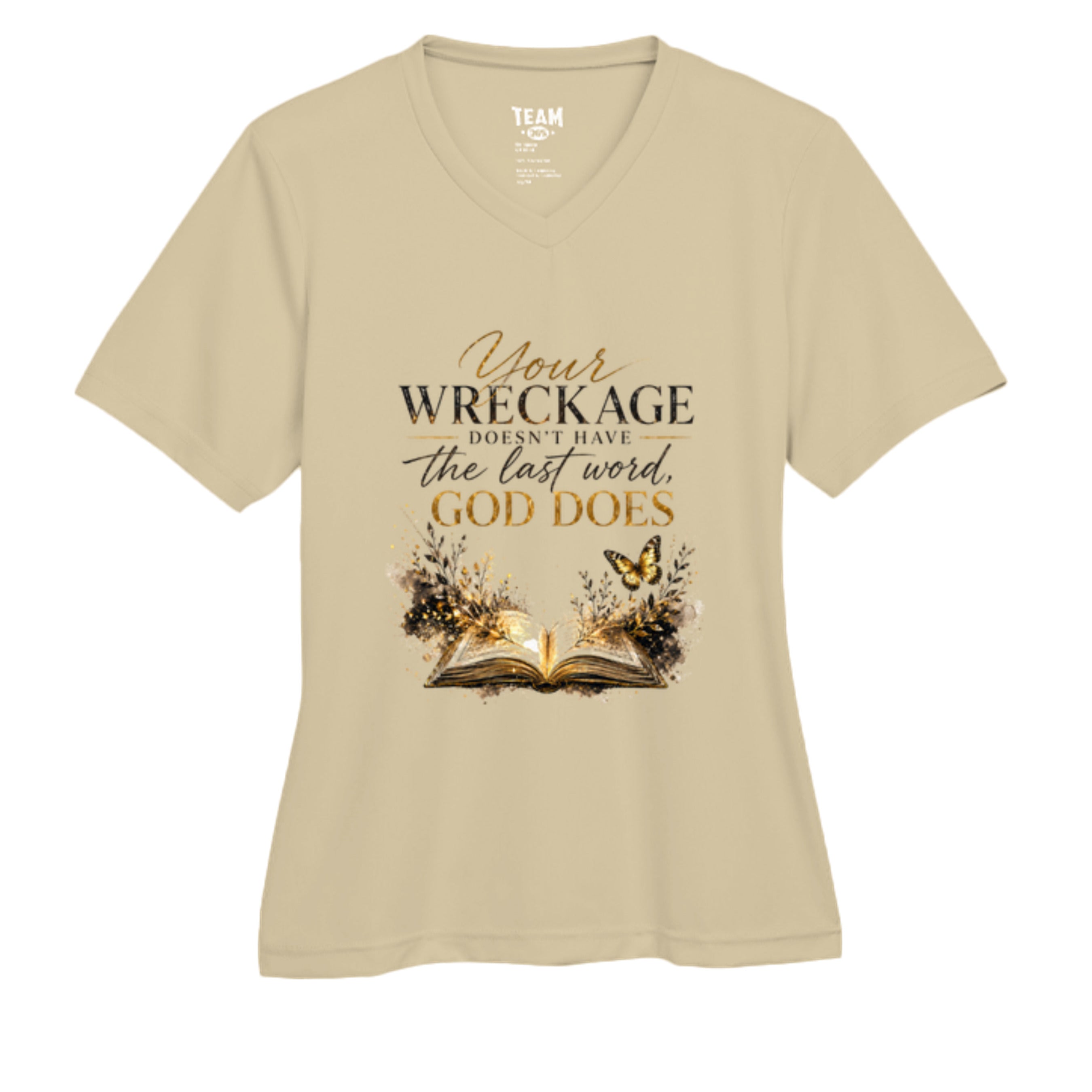 SPORT VEGAS GOLD - TT11W - FRONT